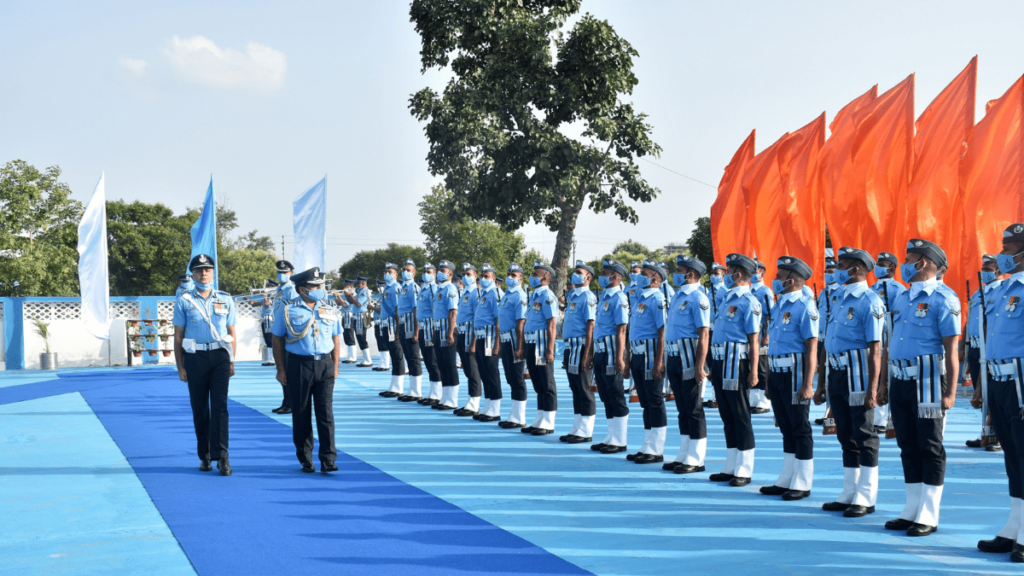 IAF Chief Attends Commanders Conference Of Maintenance Command