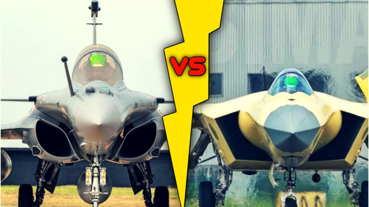 Rafale Vs J20- Who Is The Best Aircraft | DefenceXP