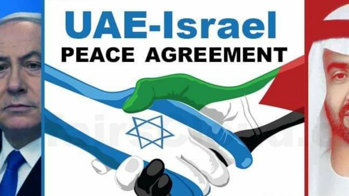 Explained Israel Uae Peace Deal Defencexp Indian Defence Network