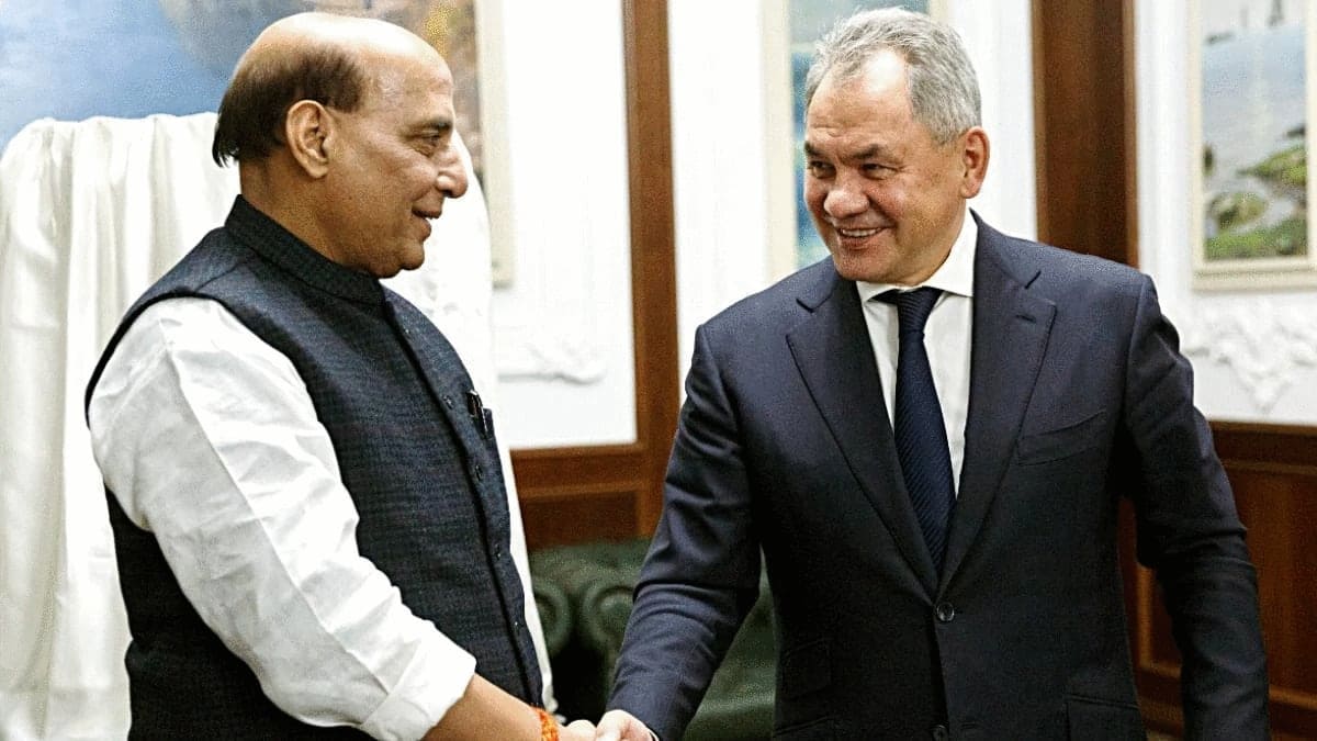 Rajnath Singh To Attend Defence Meet In Russia Next Week