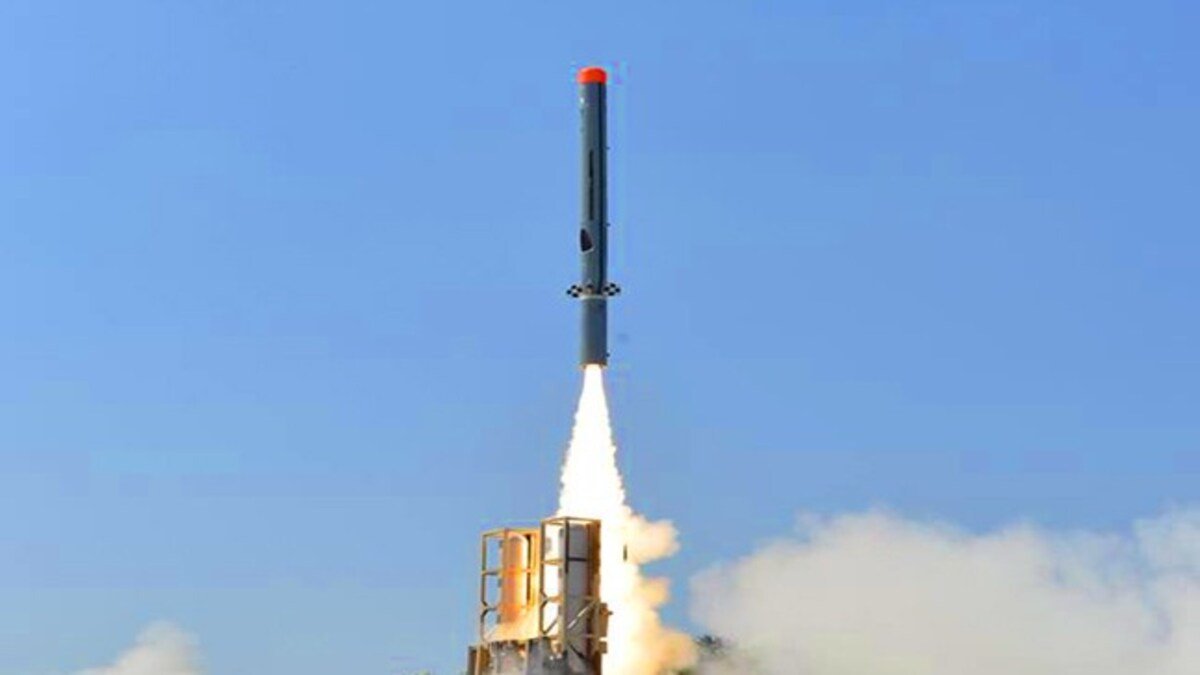 Nirbhay Missile