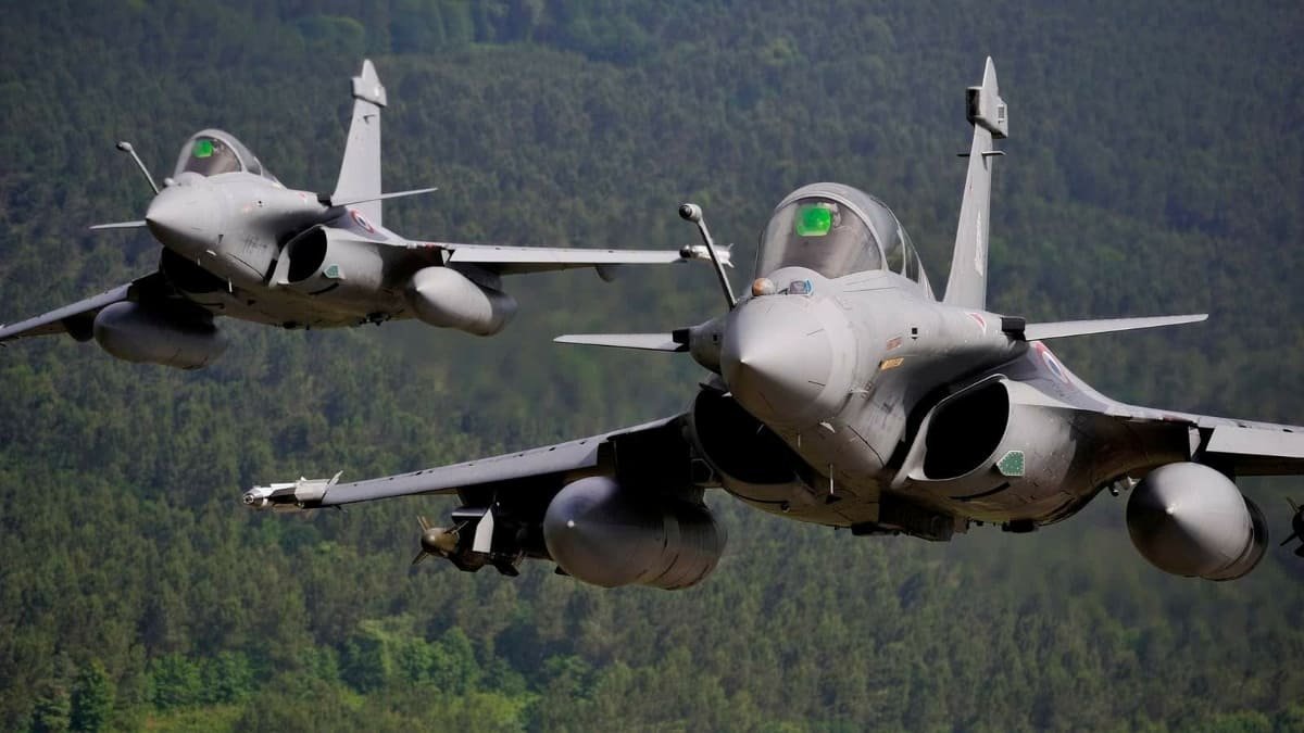 Rafale Fighters