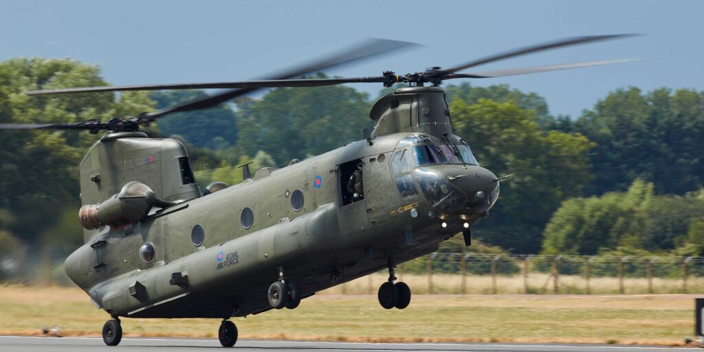 Boeing CH-47 Chinook – Newcomer In Indian Air Force