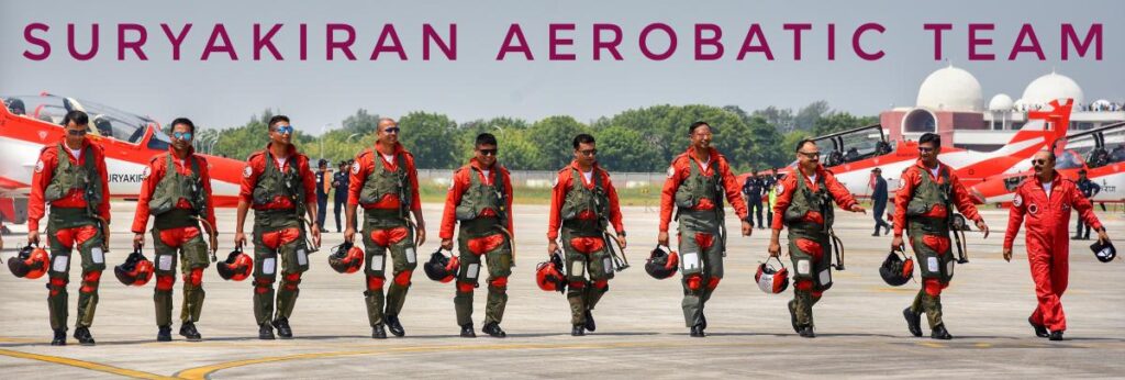 Surya Kiran Aerobatic Team: Always The Best In The Sky