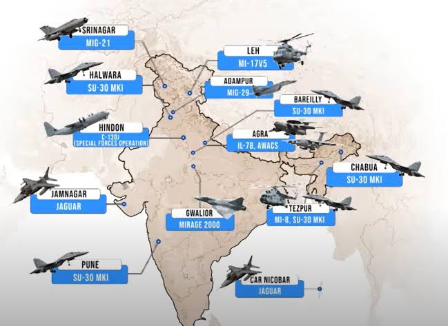 Indian Air Stations To Counter China » DefenceXP - Indian Defence Network