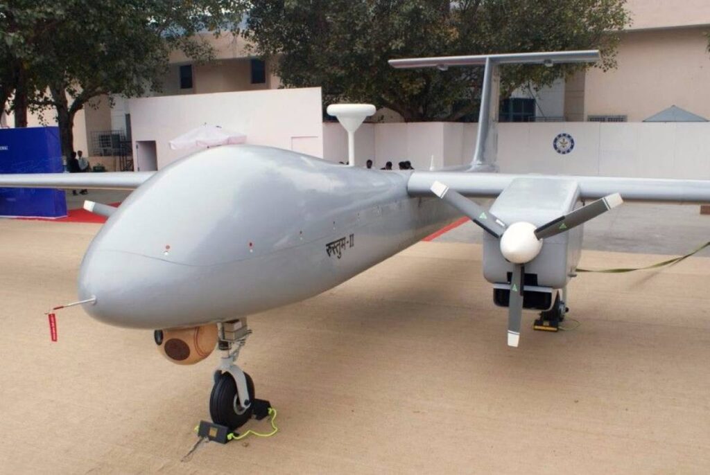 DRDO s Rustom 2 Drone Takes Off India Goes For Armed Heron DefenceXP 