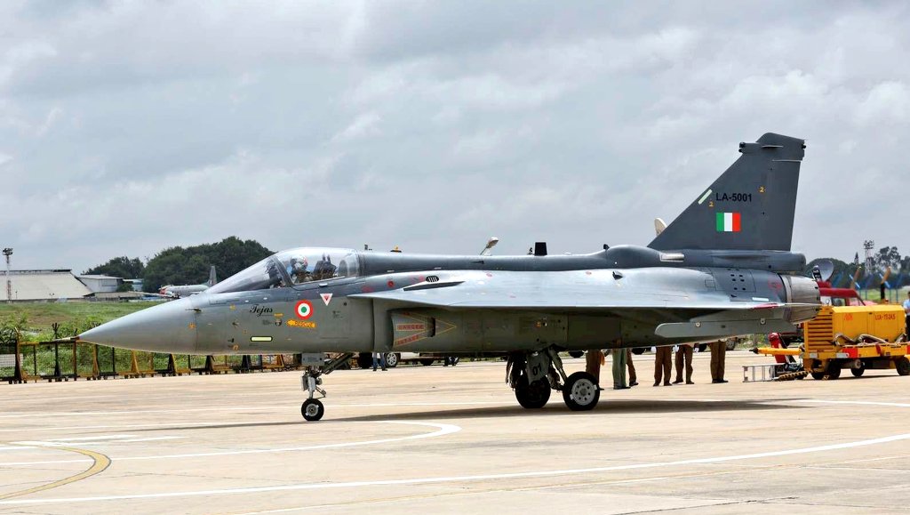 Glimpse Of All 16 LCA Tejas Of Flying Daggers