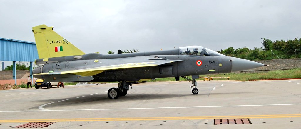 Glimpse Of All 16 LCA Tejas Of Flying Daggers