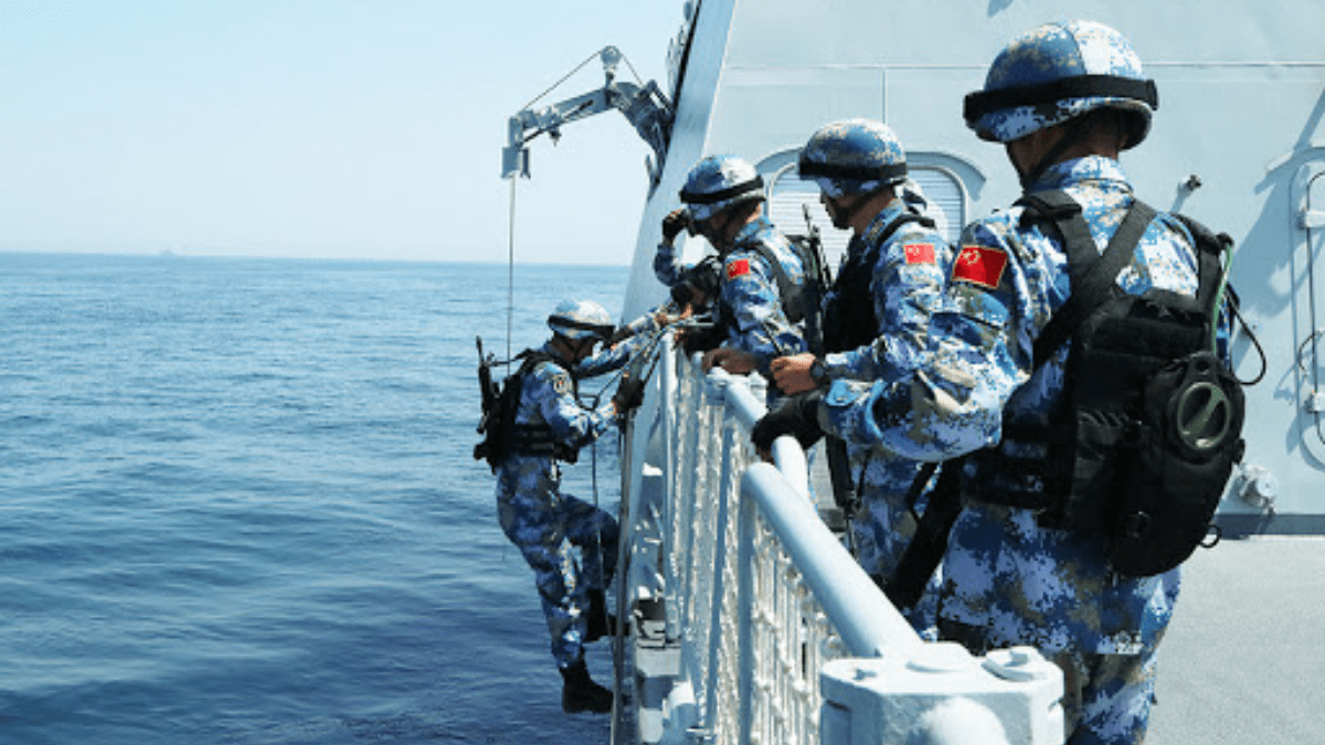 South China Sea region India express concern for the incidents