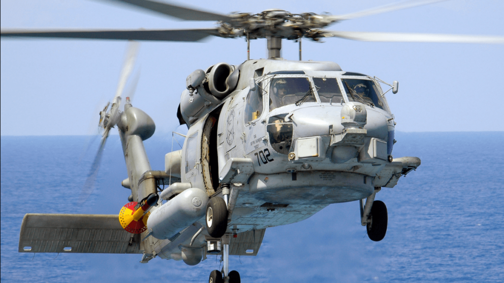 Lockheed Martin Shares First Picture Of MH-60 Romeo For Indian Navy