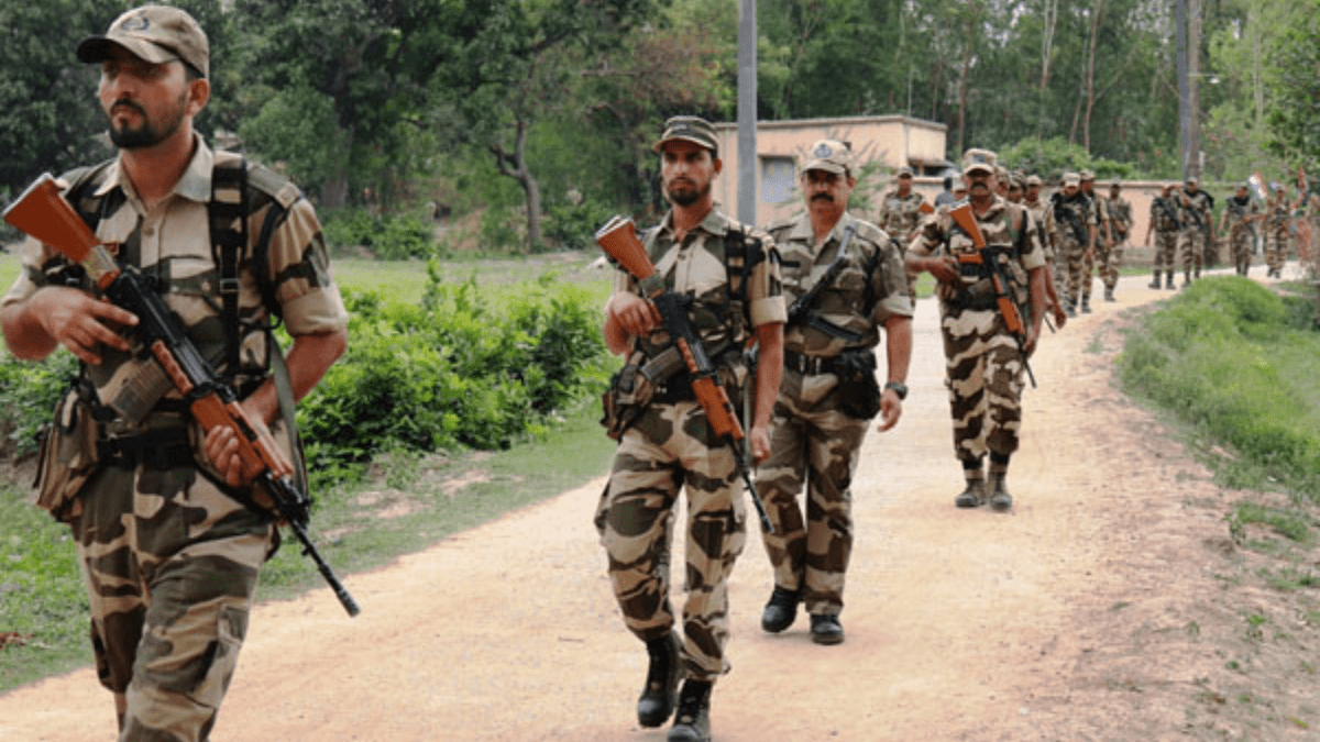 Chhattisgarh: Naxal Killed In An Encounter