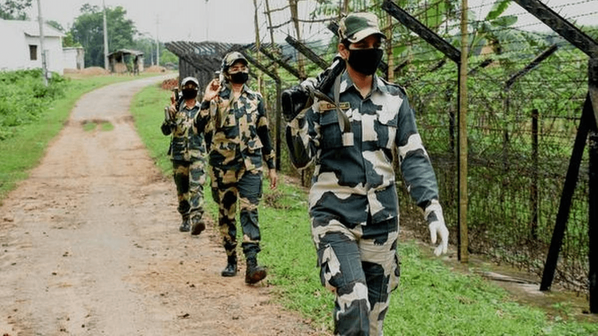 BSF Begins 'Operation Sard Hawa' On The Border To Increase Security