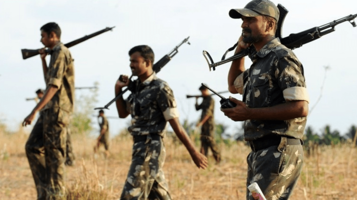 Naxalite Killed By Security Forces In Chhattisgarh's Dantewada