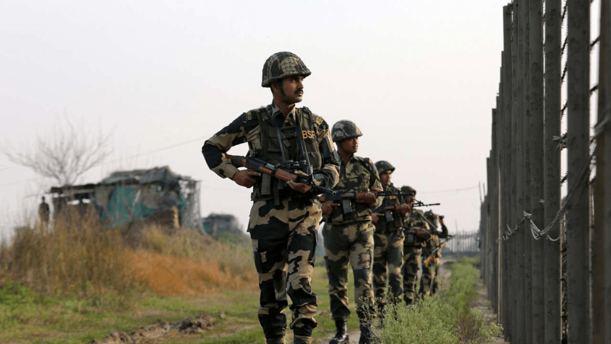 Pakistan Intruder Shot Dead By BSF On Jammu Border