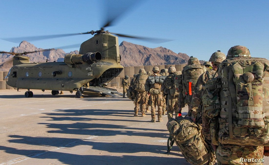 US troops withdrawal from Afghanistan