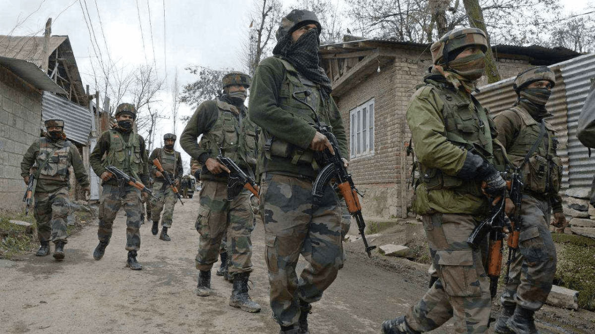 Two Terrorists Behind The Assassination Of Territorial Army Soldier Killed