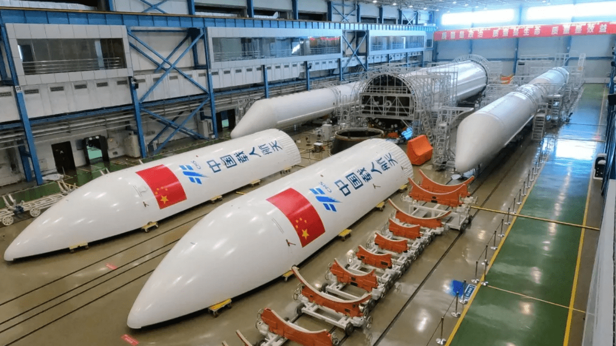 China's Massive Rocket Is Falling Back To Earth Totally Uncontrolled