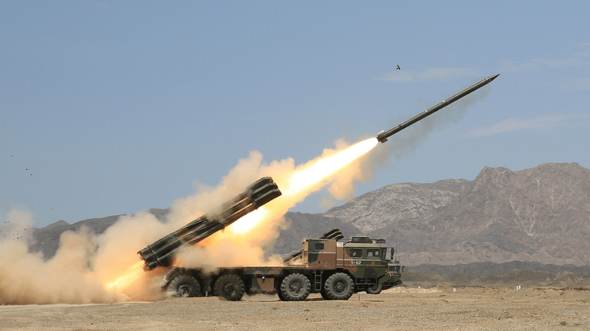 PLA Facing India Equipped With Long-Range Rocket Launcher System