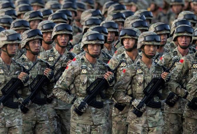 Chinese military