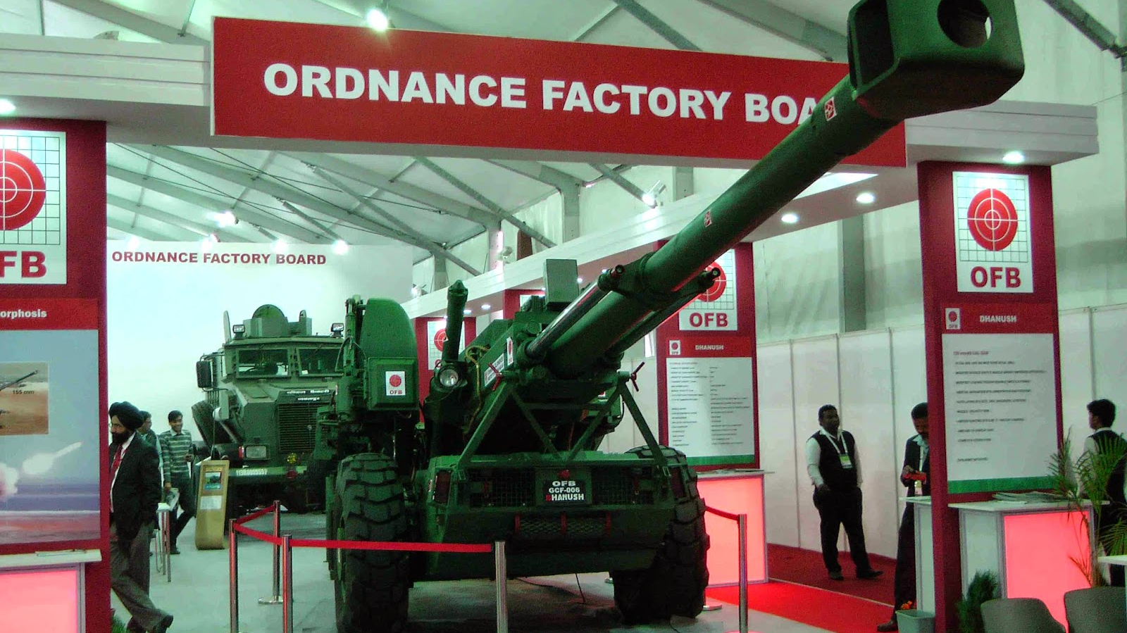 246 Year Old Ordnance Factory Board To Be Scrapped