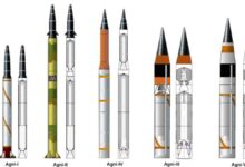 Agni Series Missiles