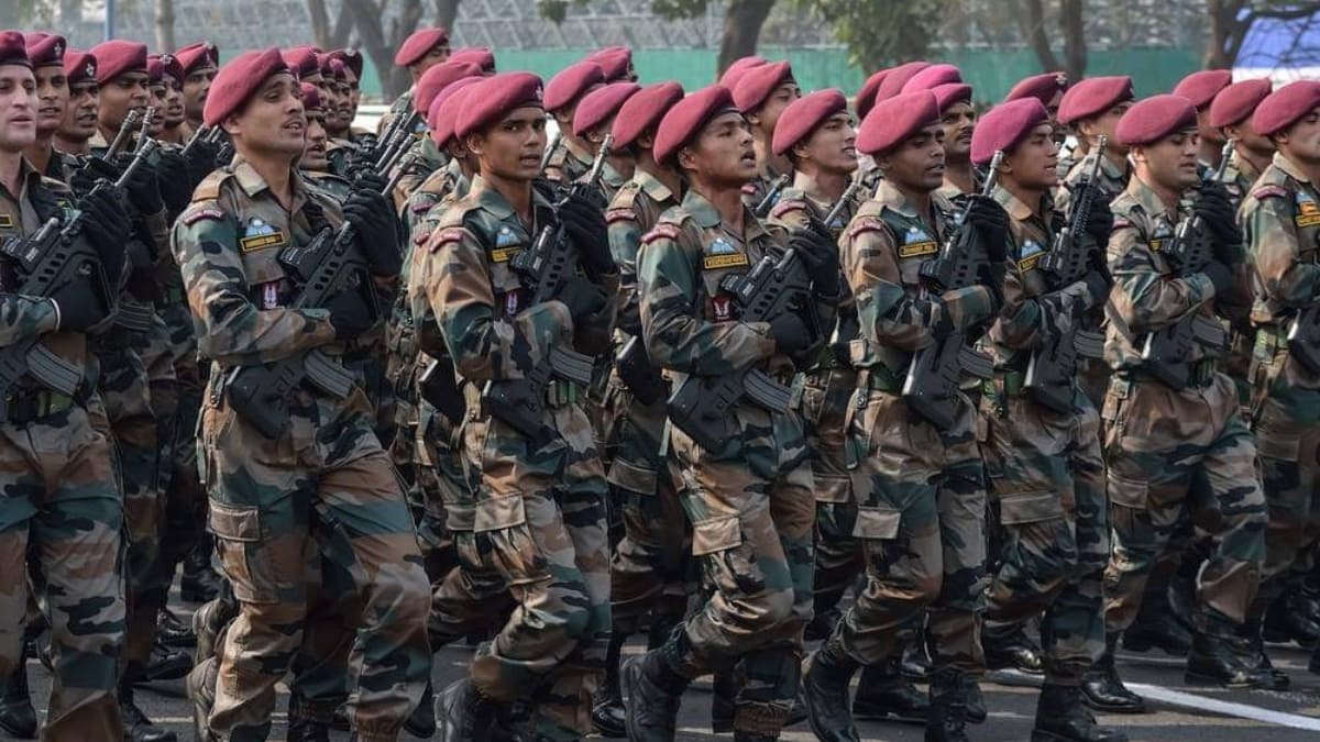 Meet Maj Pradeep Arya Of Territorial Army (Para SF) | DDE