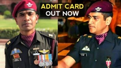 Territorial Army Exam 2021