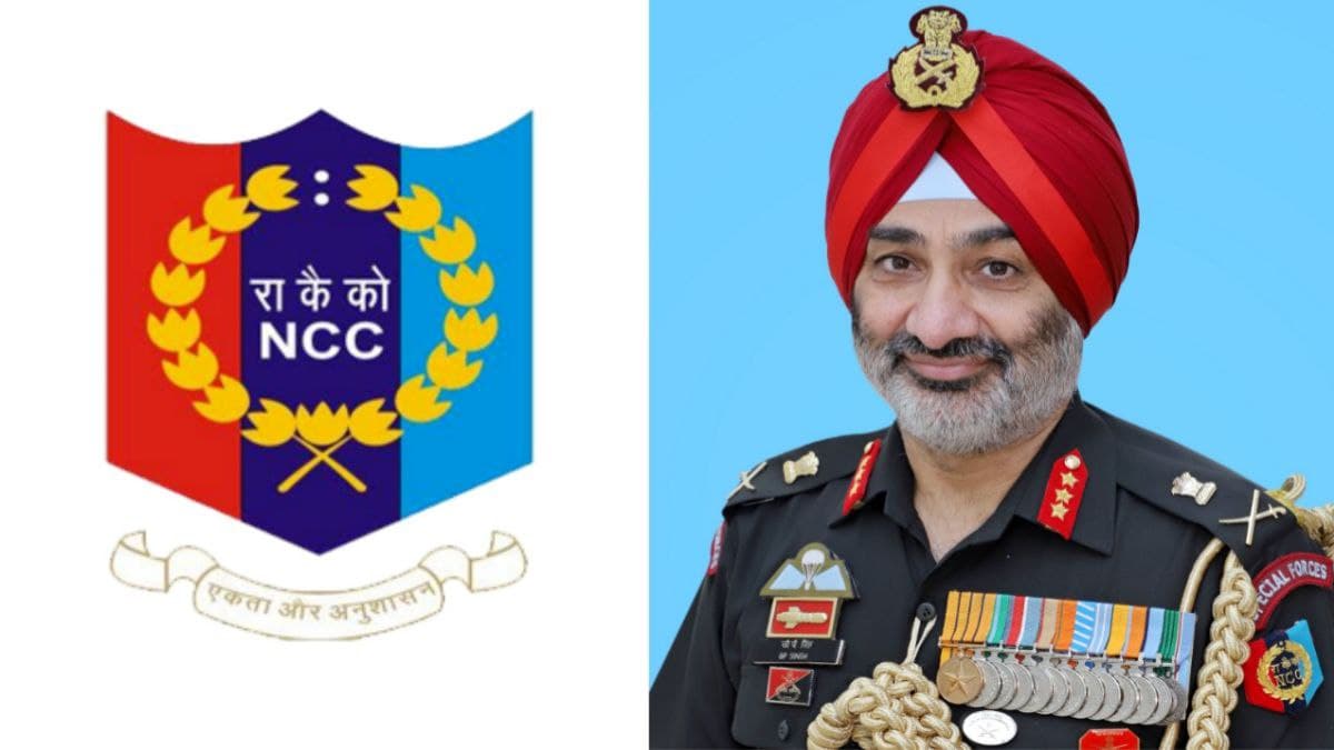 Lt Gen Gurbirpal Singh Took Over As DG Of National Cadet Corps