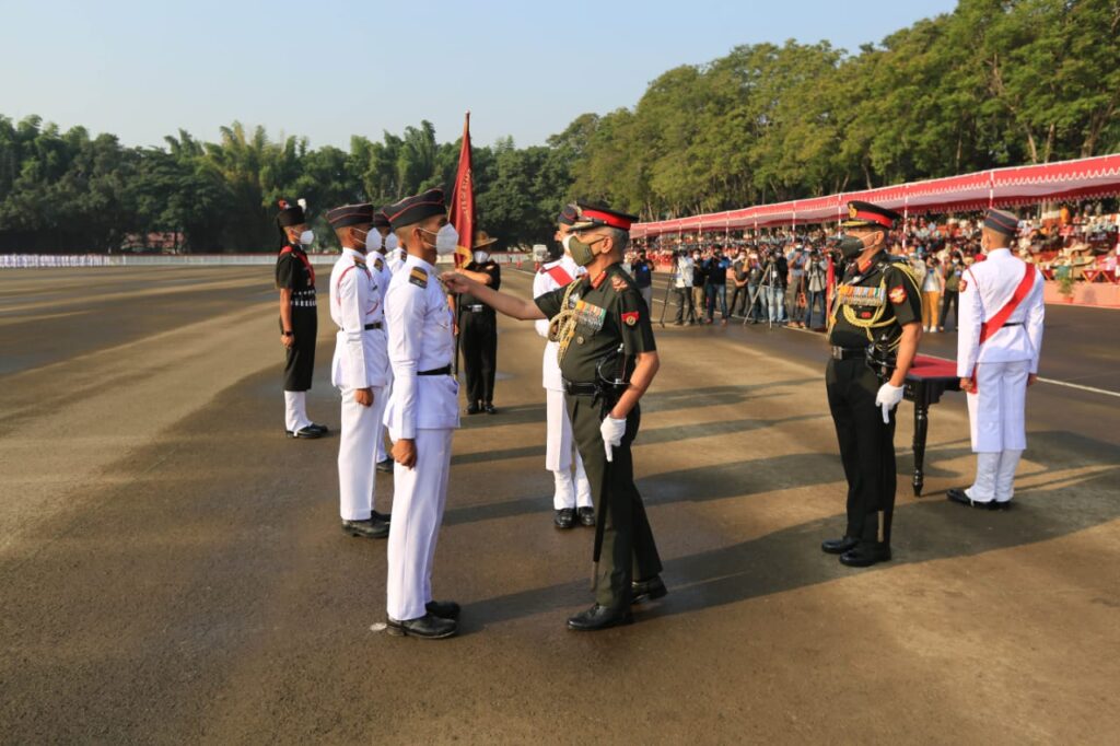 Glimpse Of Nda 141 Course Passing Out Parade