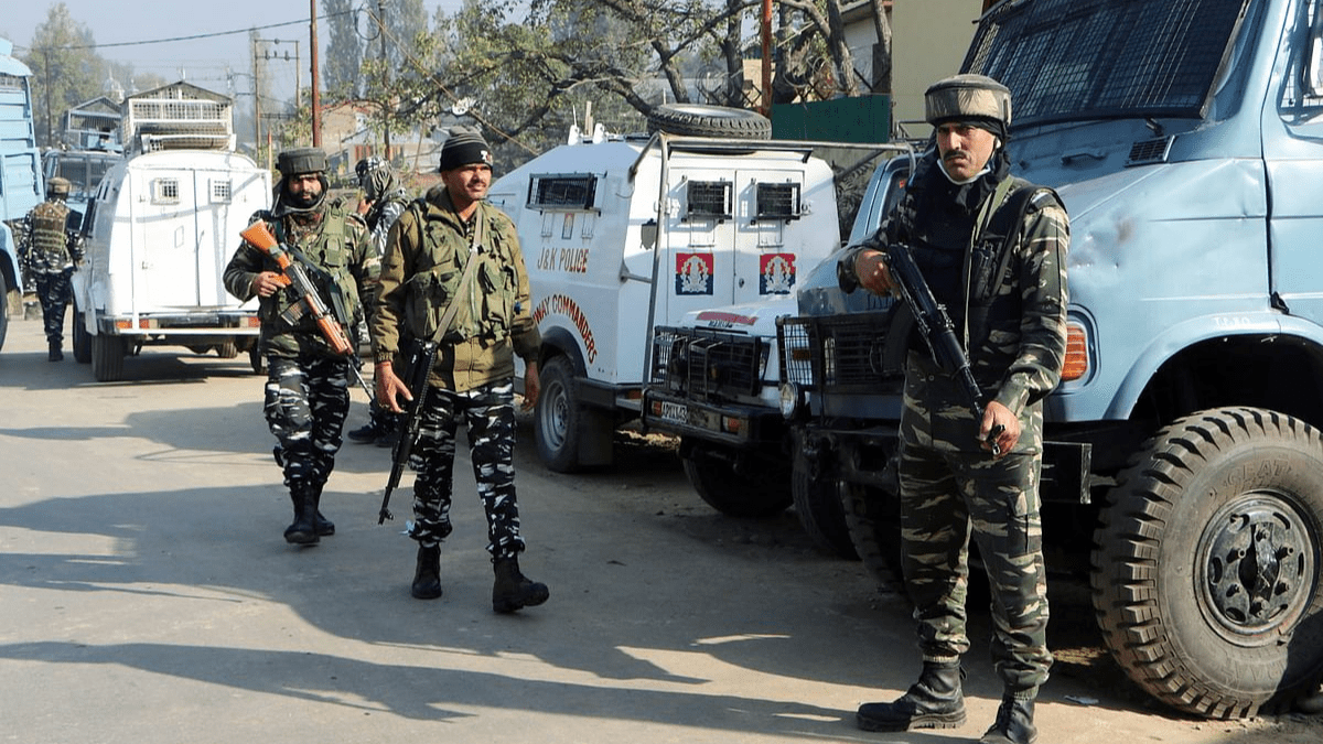 NIA Carries Out Raids In 7 Districts Of Jammu And Kashmir