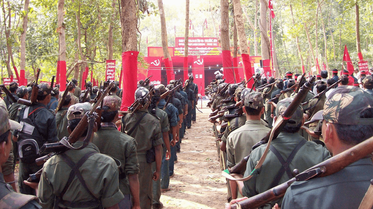 43 Naxals Surrender Before CRPF In Chhattisgarh's Sukma District