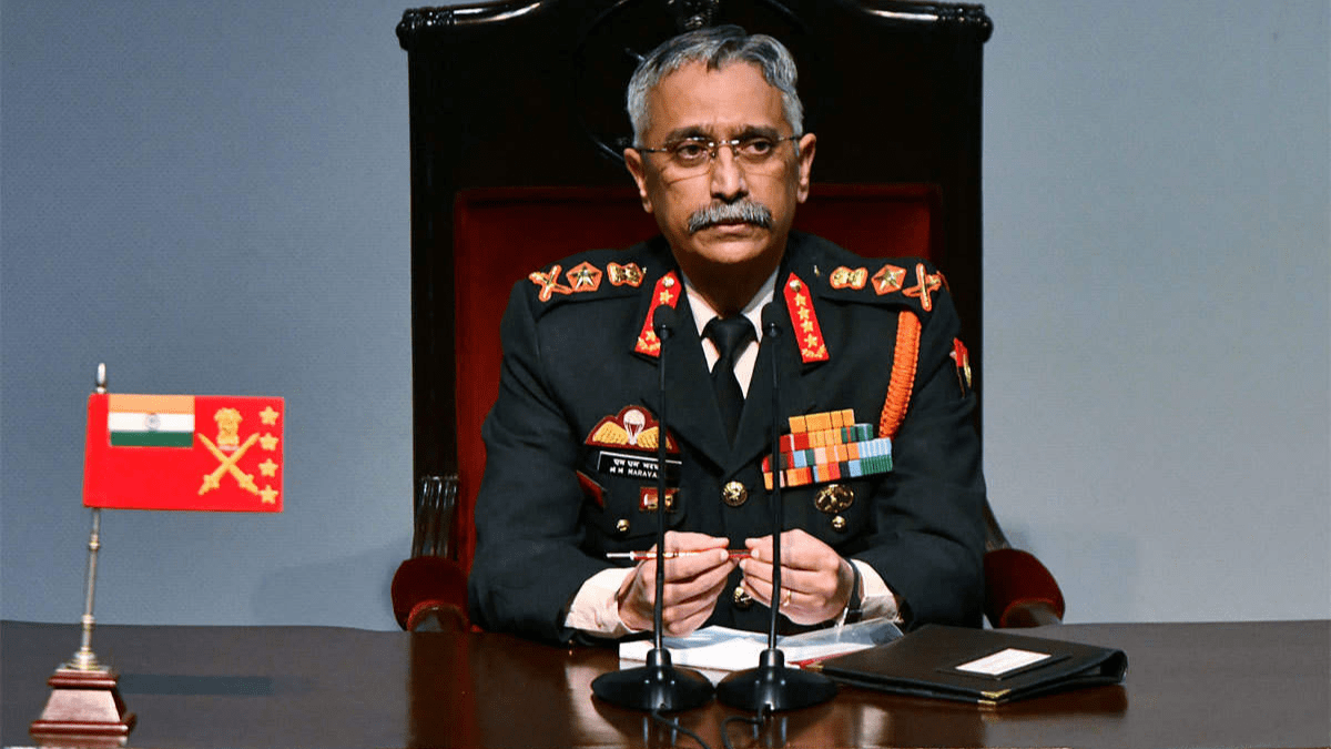 Situation At LAC Under Control, Ready For Any Eventuality: Army Chief