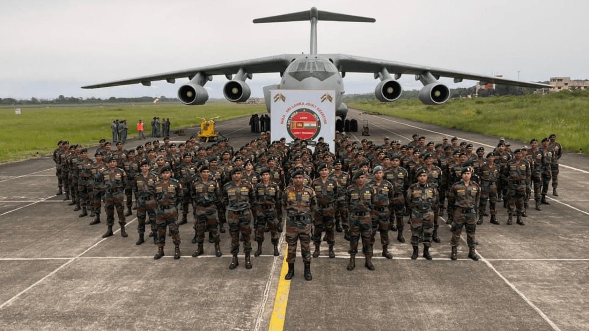 Indian Contingent Departs For Sri Lanka Joint Exercise Mitra Shakti 21