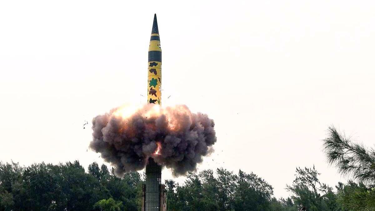 India Tests Agni-5 Nuclear-Capable Ballistic Missile