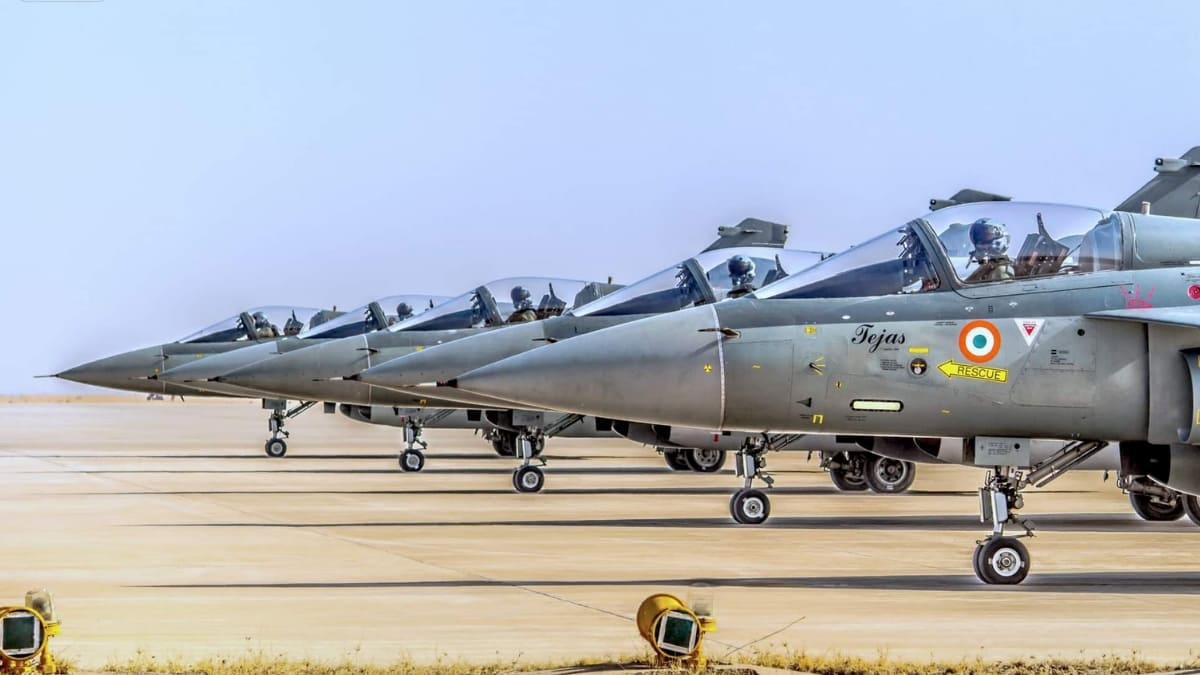 Decoding LCA Tejas Indigenous Weapon Package