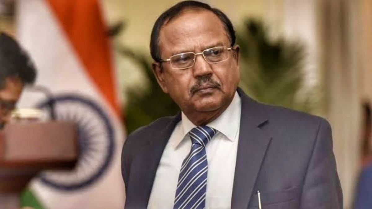 Unknown Man Trying to Enter NSA Ajit Doval's Residence