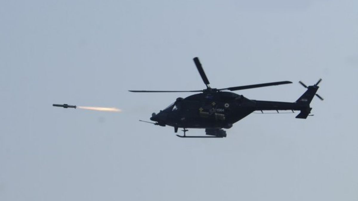 Anti Tank Guided Missile ‘helina Successfully Flight Tested