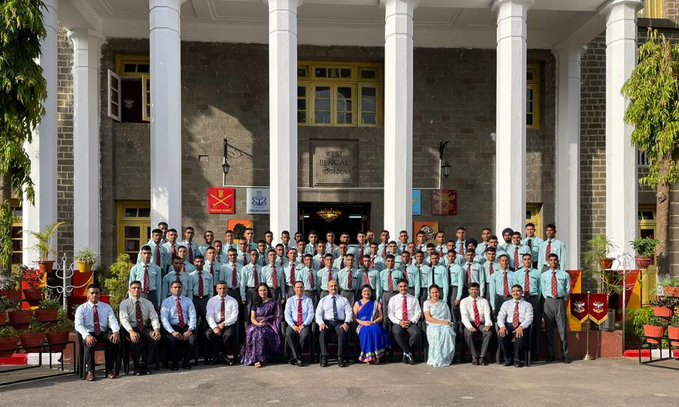 NDA Passing Out Parade Held In Pune Today