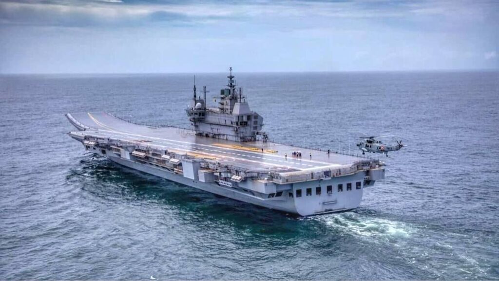 INS Vikrant- Way To Becoming a Truly Global Naval Power