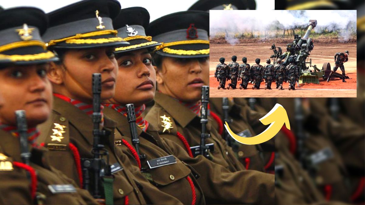 Army Plans To Commission Women In Artillery Regiments