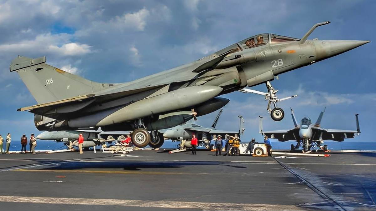 Why Rafale-M Gained A Place In The Indian Naval Air Arm?