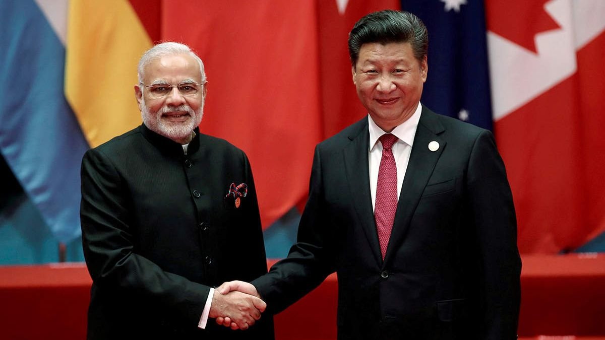 India and China