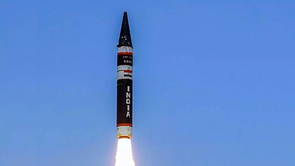 Agni Prime Missile