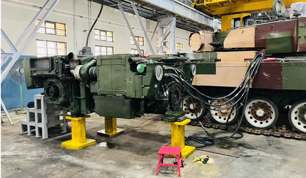 DARTAN 1500hp turbocharged diesel engine
