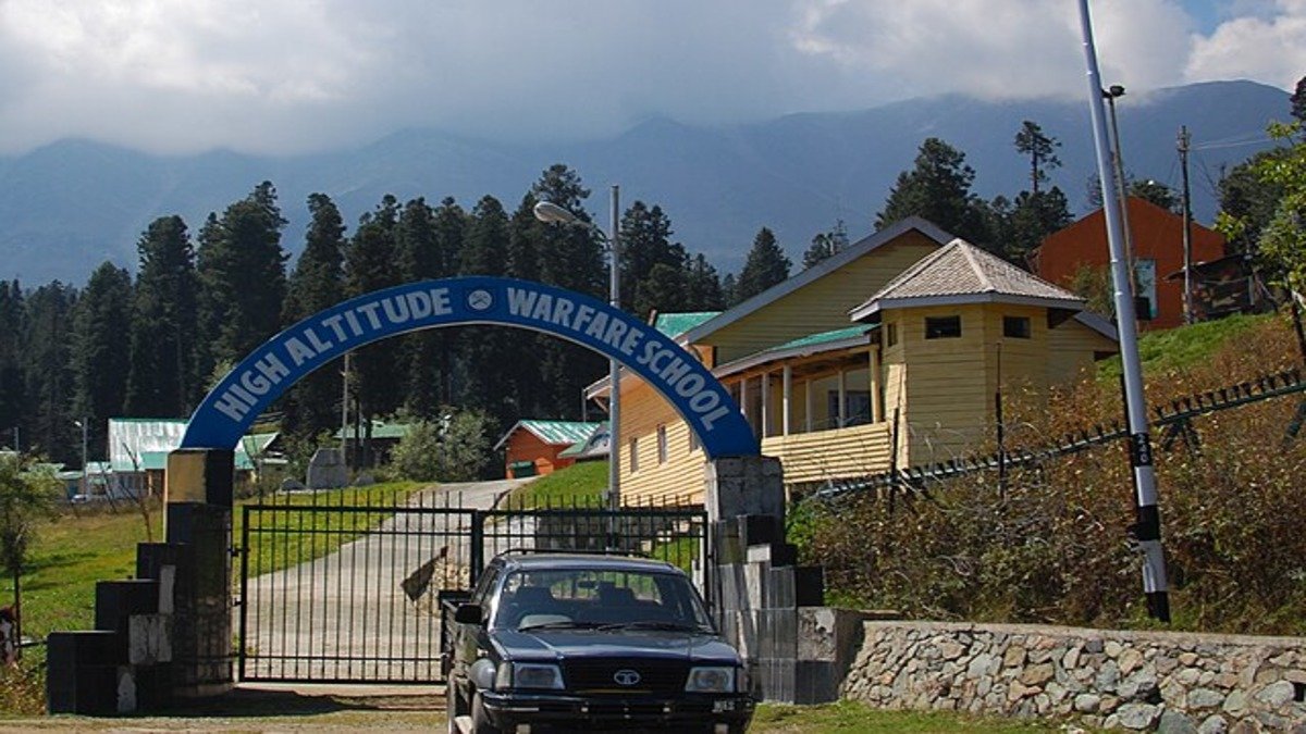 High Altitude Warfare School (HAWS), Indian Army.