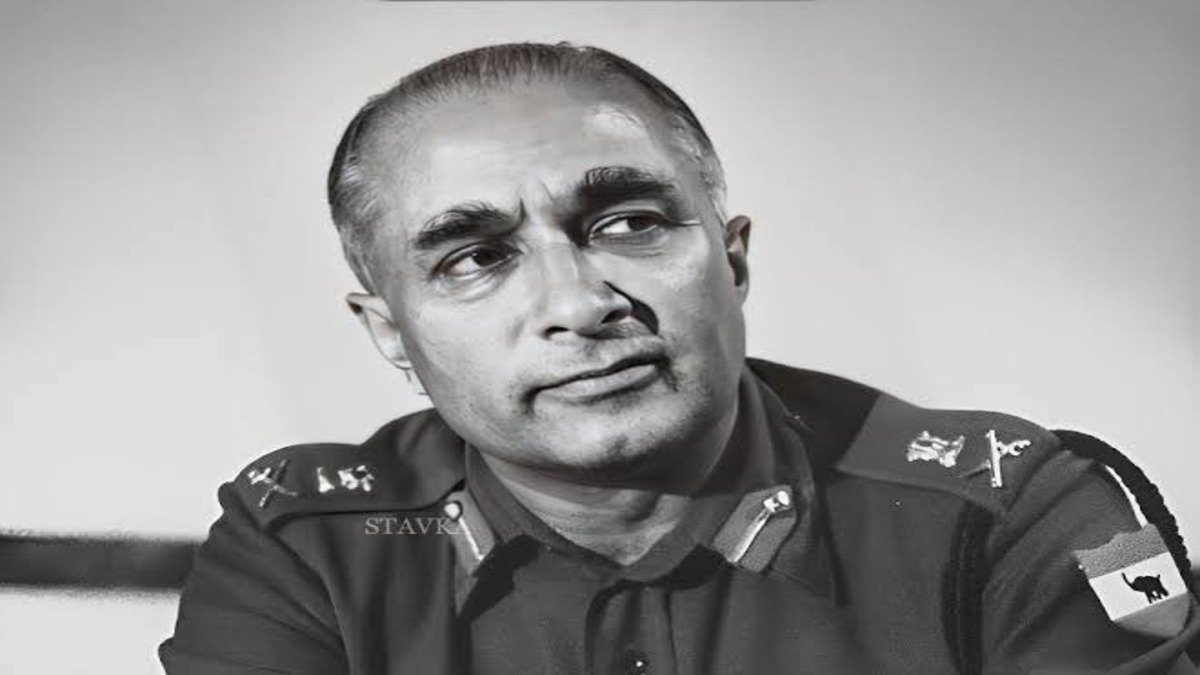 Lt Gen B.M. Kaul.