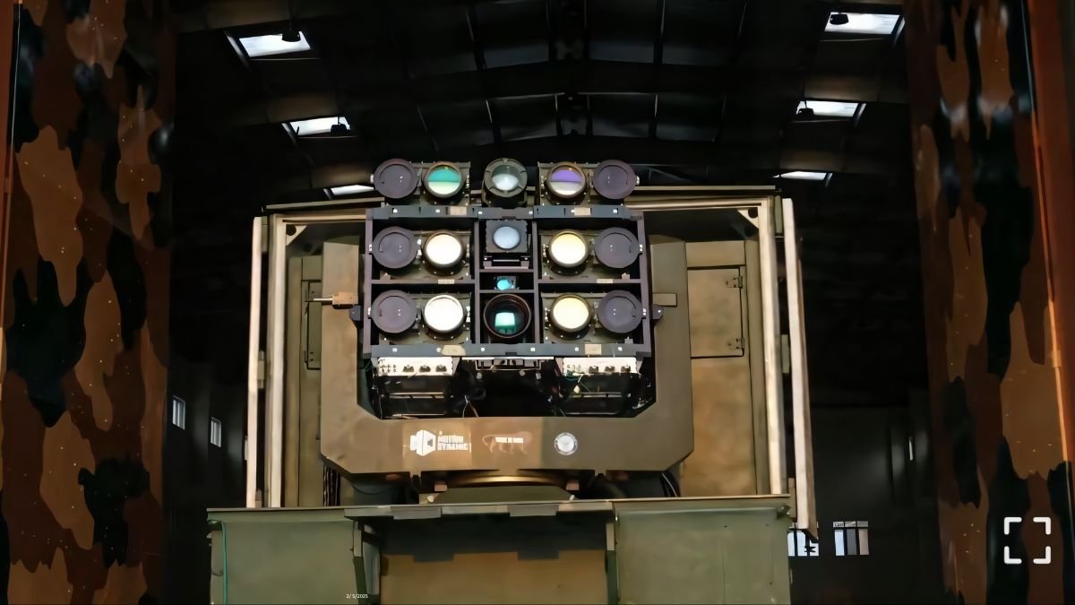 Vehicle mounted Laser Directed Weapon(DEW) MK-II(A)