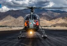 Chetal Helicopter