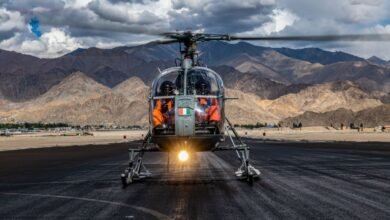 Chetal Helicopter
